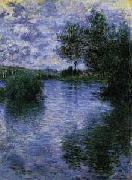 Claude Monet Vertheuil oil painting on canvas